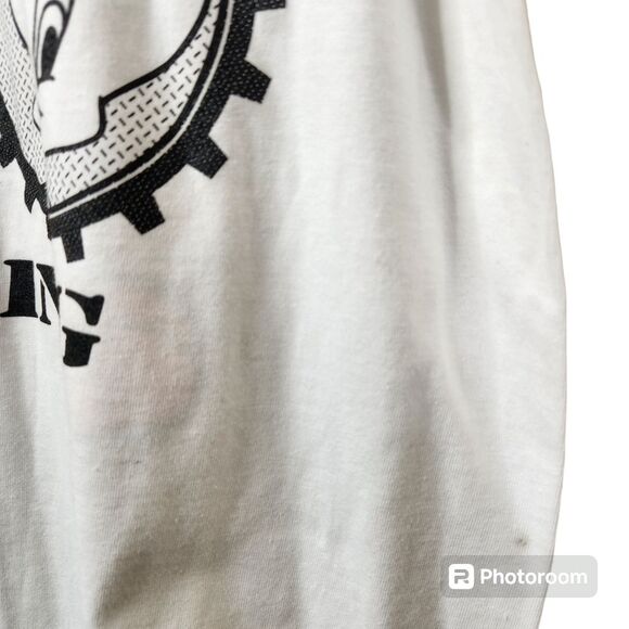 Vintage 96-97 NASCAR Looney Tunes Team Acme Tweety Bird Double Sided Tee XL - Picture 8 of 9